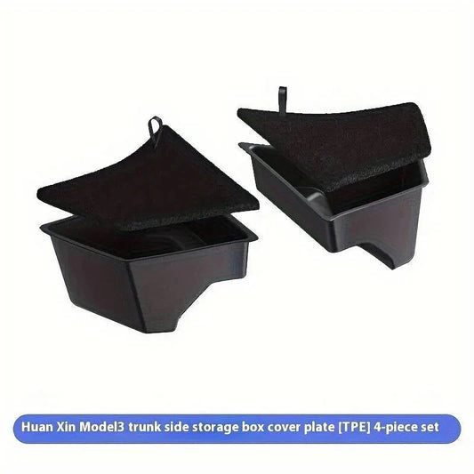 NEW - MODEL 3 TRUNK POCKETS - TESLARY