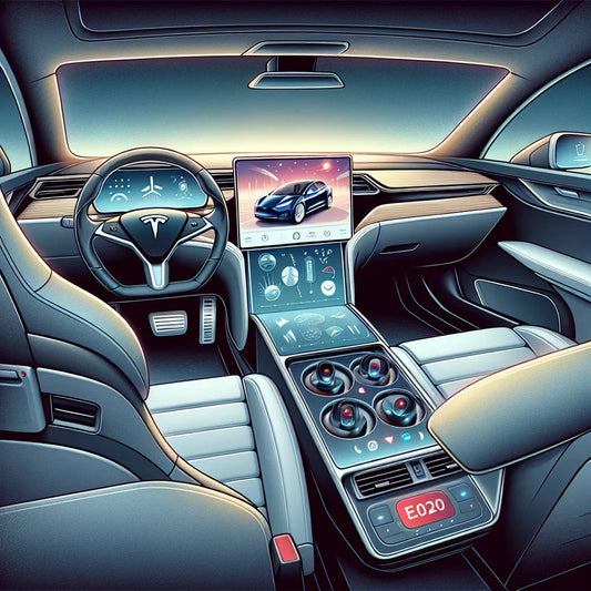 Upgrade Your Tesla Model 3 and Model Y with Rear Entertainment Screens - TESLARY