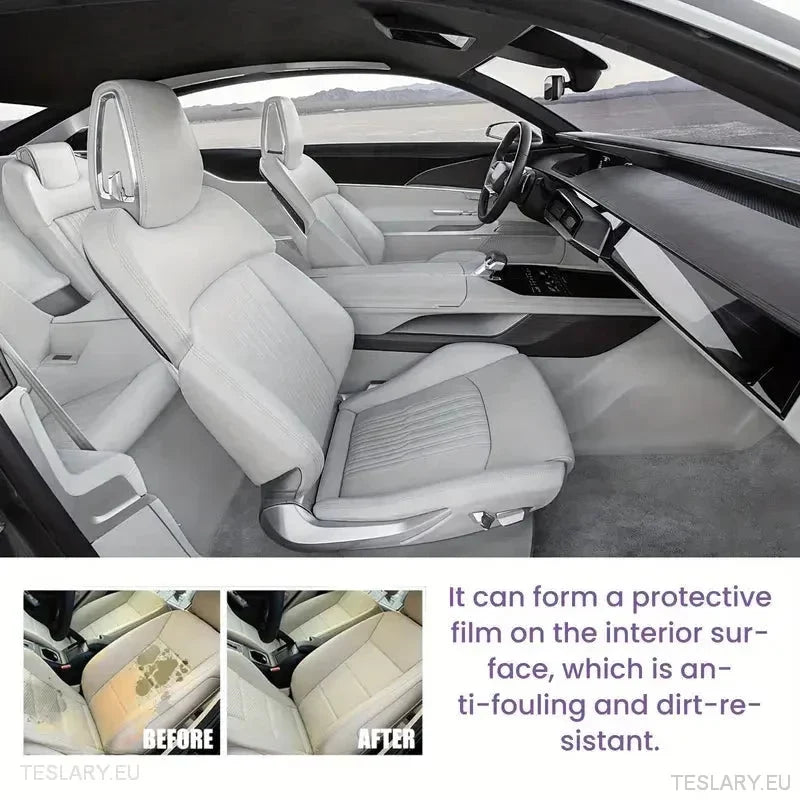 Specialist Car Interior Cleaner & Scent 120ml for your Tesla