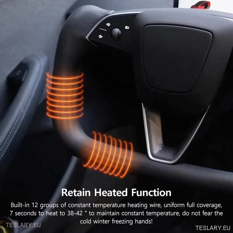 Tesla Yoke Style Steering Wheel for Model 3 Highland