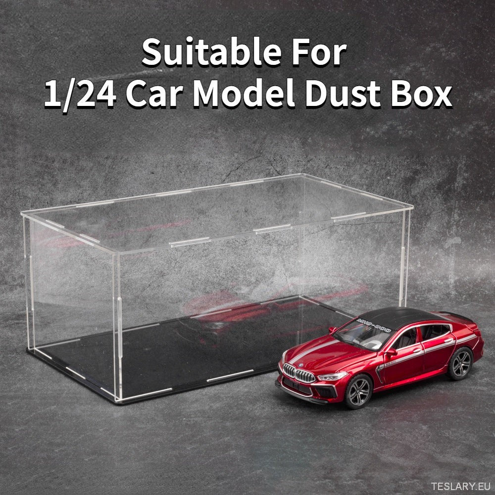 Acrylic Display Case for 1:24 & 1:32 Scale Model Cars