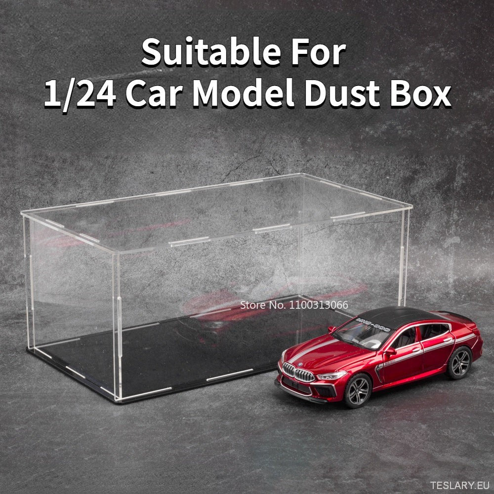 Acrylic Display Case for 1:24 & 1:32 Scale Model Cars