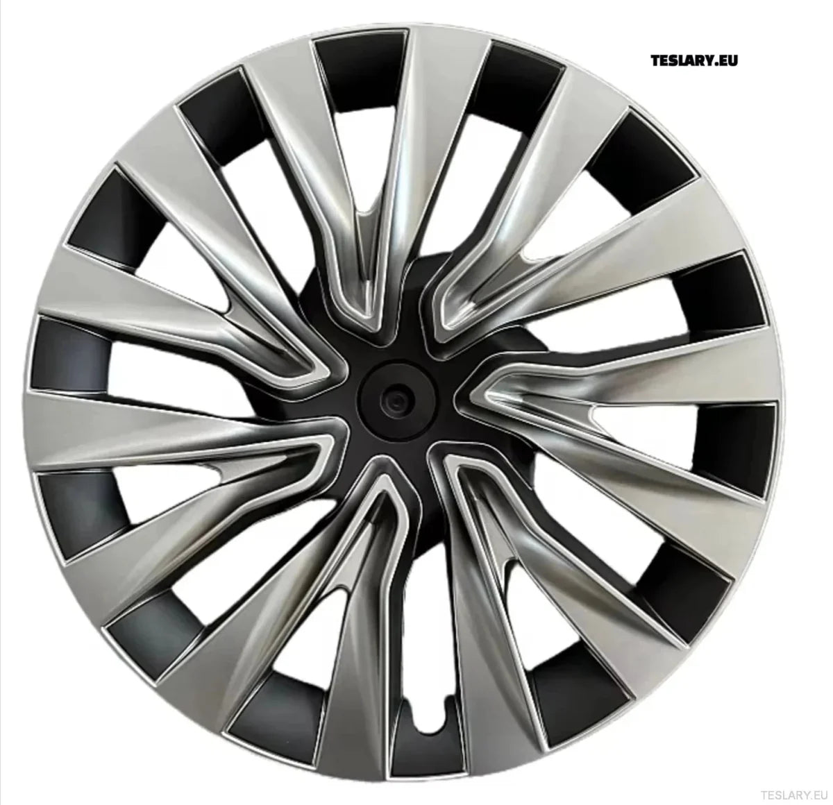 18" Tesla 3+ Highland Full Rim Nova Style Wheel Covers - TESLARY Tesla Shop Accessories Europe Nederlands Ireland Deutschland Espana Alicante France Italia
