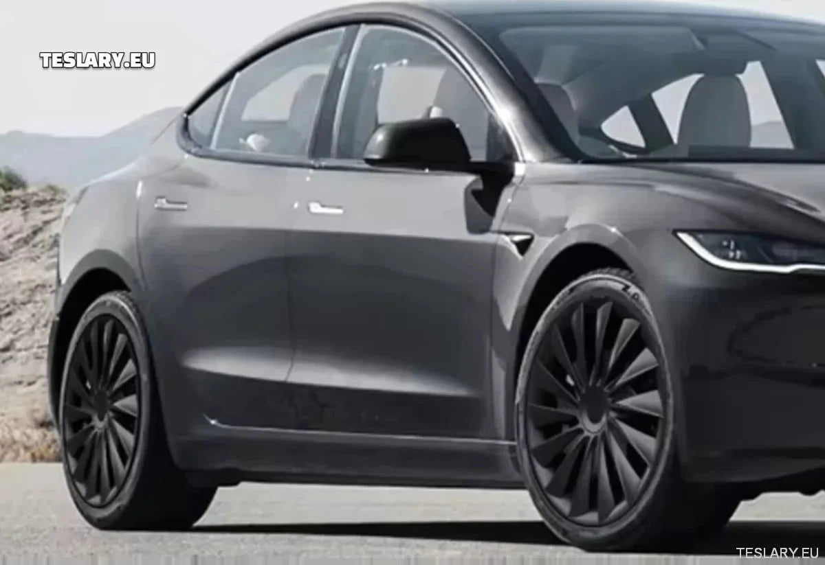18" Tesla Model 3+ Highland Performance Induction Style Wheel Covers - Gloss Black - TESLARY Tesla Shop Accessories Europe Nederlands Ireland Deutschland Espana Alicante France Italia