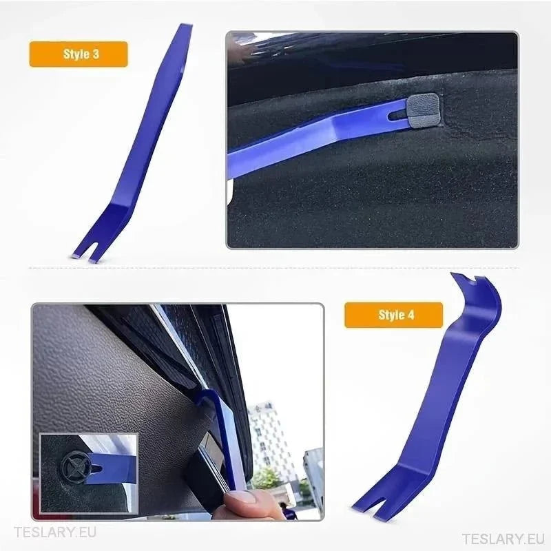 5 Piece Trim Tool Kit for your Tesla or other EV
