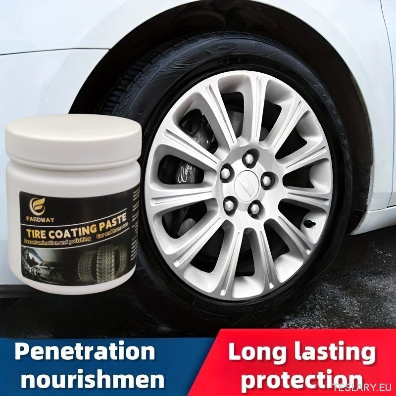 Car Tyre Waxing and Glazing for your EV 100ML / 500ML