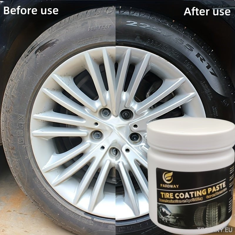 Car Tyre Waxing and Glazing for your EV 100ML / 500ML
