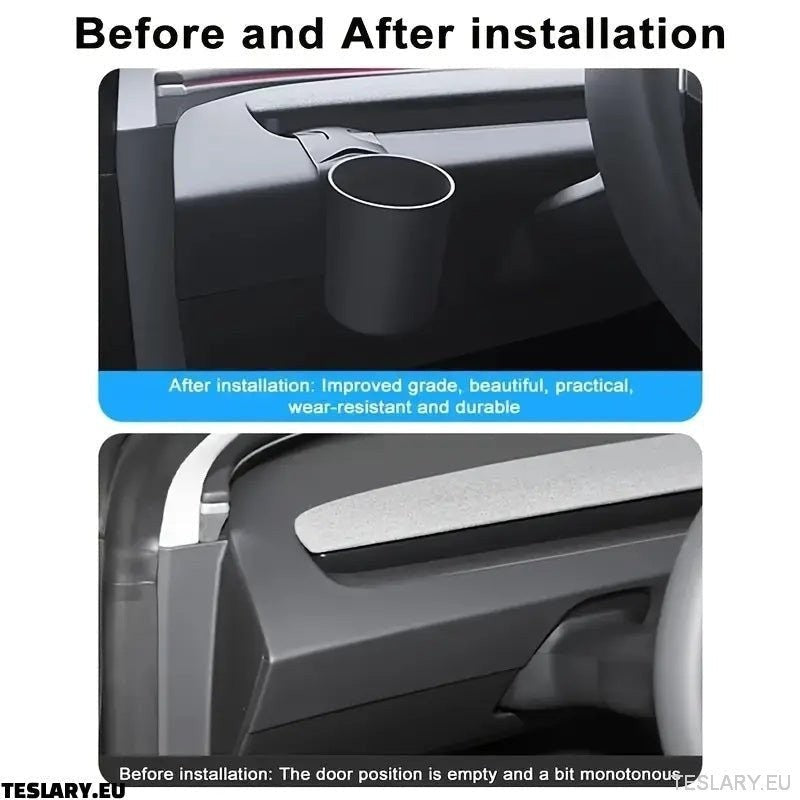 Dashboard Cup Holder for Tesla Model 3+ Highland