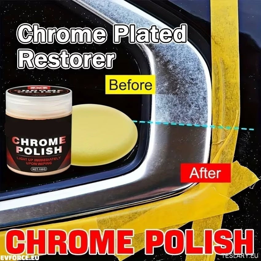Multi-Purpose Chrome Restoration Polish 100gms