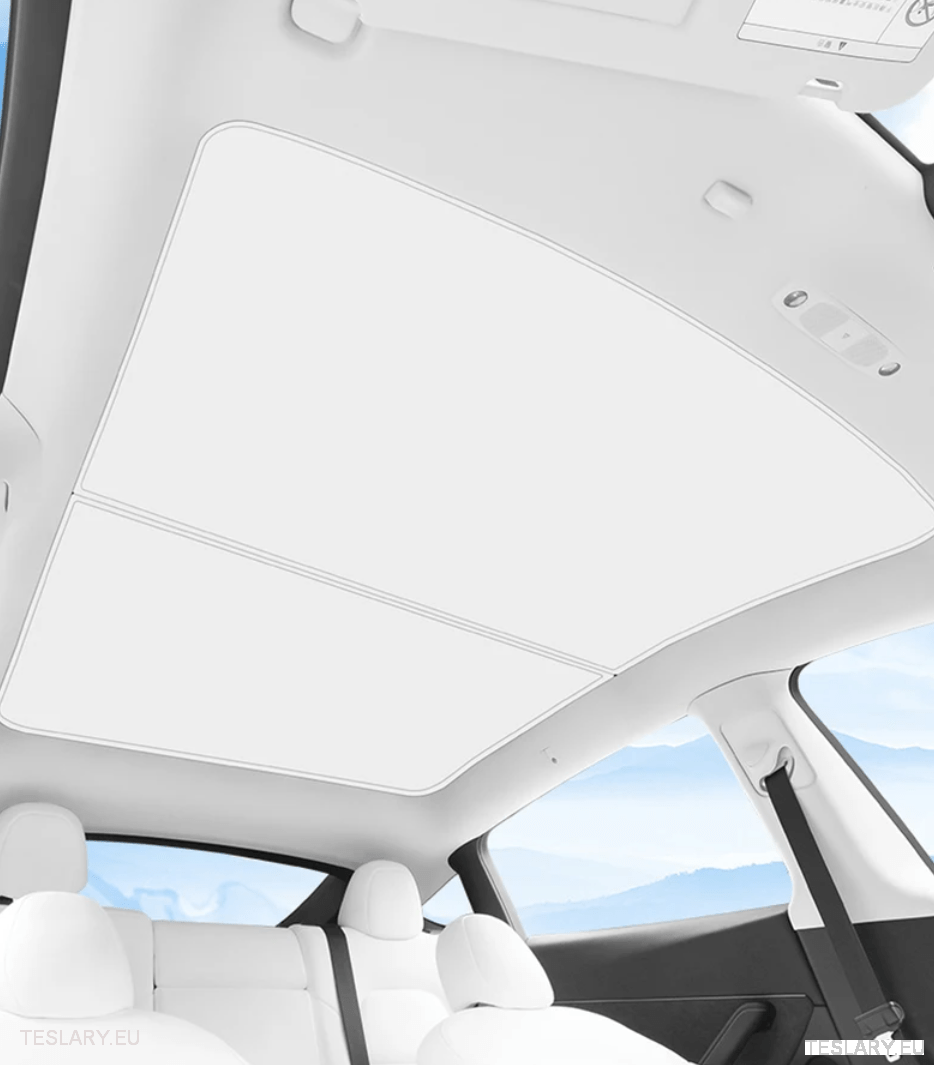 Sunshade Protection for Glass Roof for Tesla 3 & Y