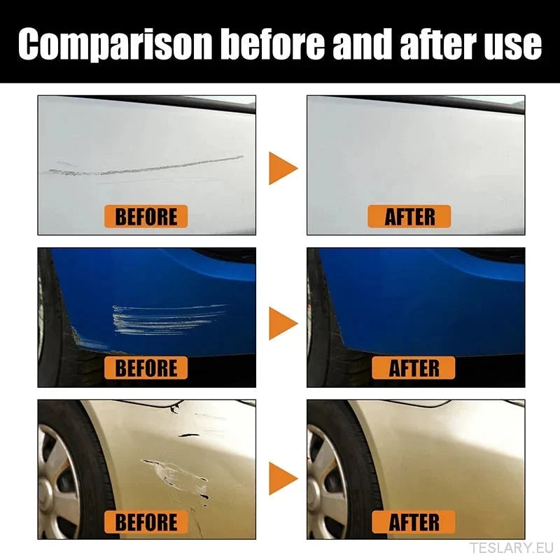 Car Paint Care Scratch Removal Lotion Paint Care Kit Repair Polishing for Tesla and other EVs