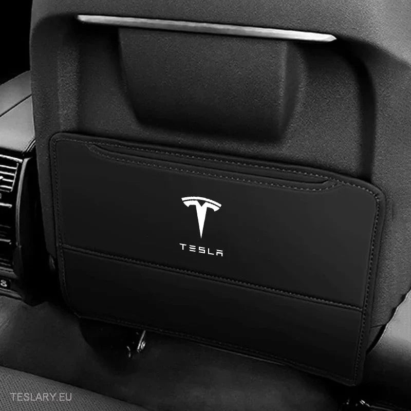 Tesla Model 3 Y S & X Kick Protection PU Leather Covers ( 2 Pack ) - Tesla Shop Europe - TESLARY.IE Ireland - France boutique- Deutschland Geschäft- España comercio - Nederland winkel- TESLARY.IE