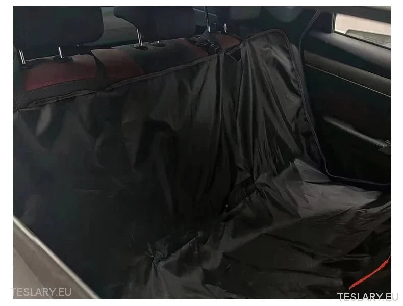 Robust Dog Car Seat Cover for Back Seat Suitable for Tesla 3 , Y & S & Other EVs
