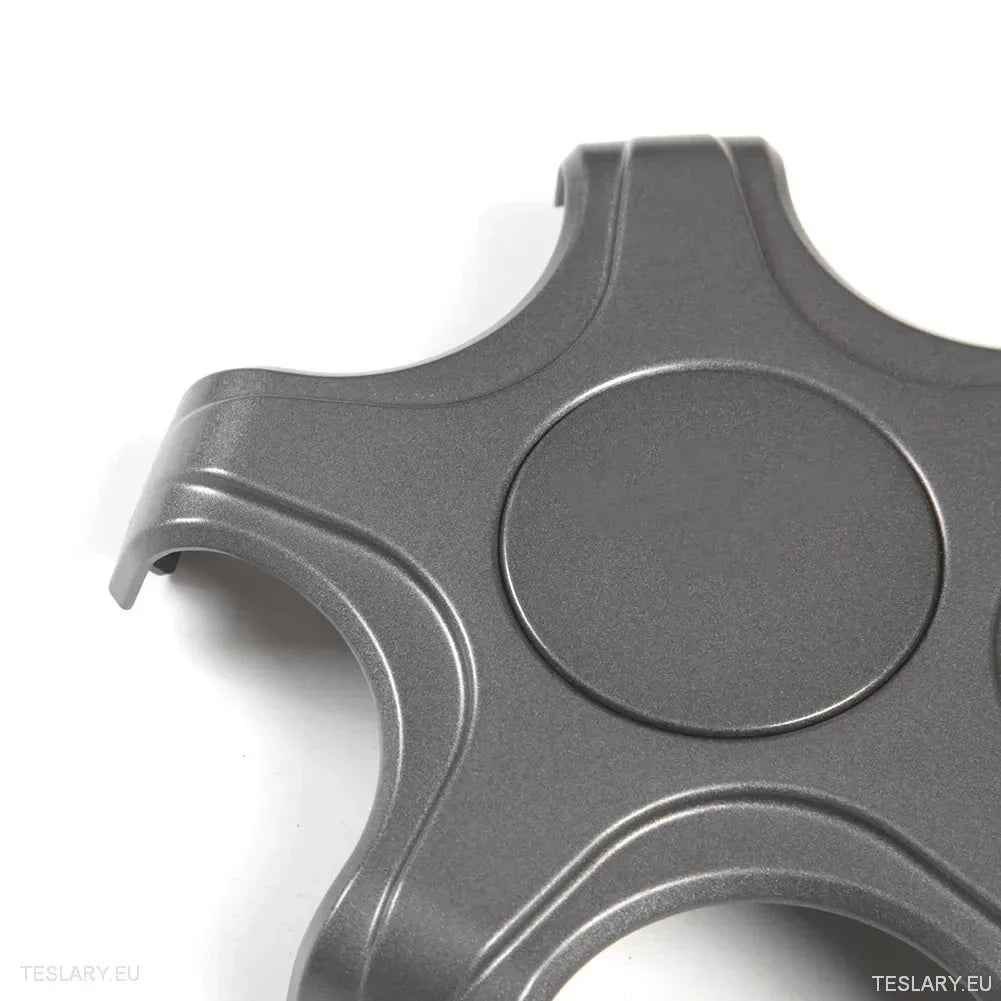 Tesla 3 - Five Claw Centre Caps for Original Alloy Wheels