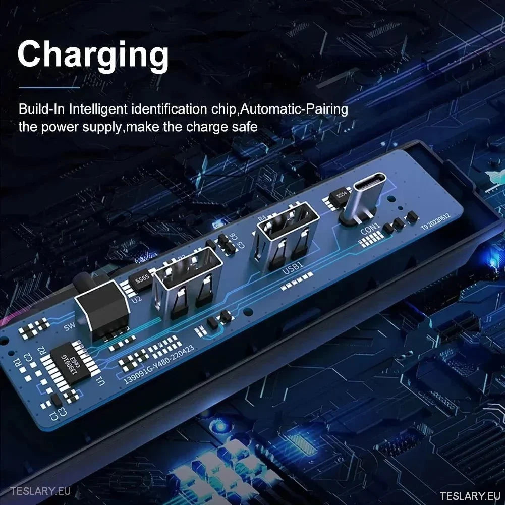 3 in 1 USB Premium Expansion Hub for Tesla 3/Y