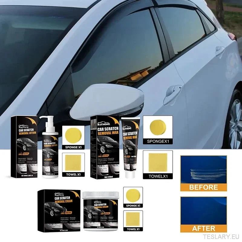 Car Paint Care Scratch Removal Lotion Paint Care Kit Repair Polishing for Tesla and other EVs