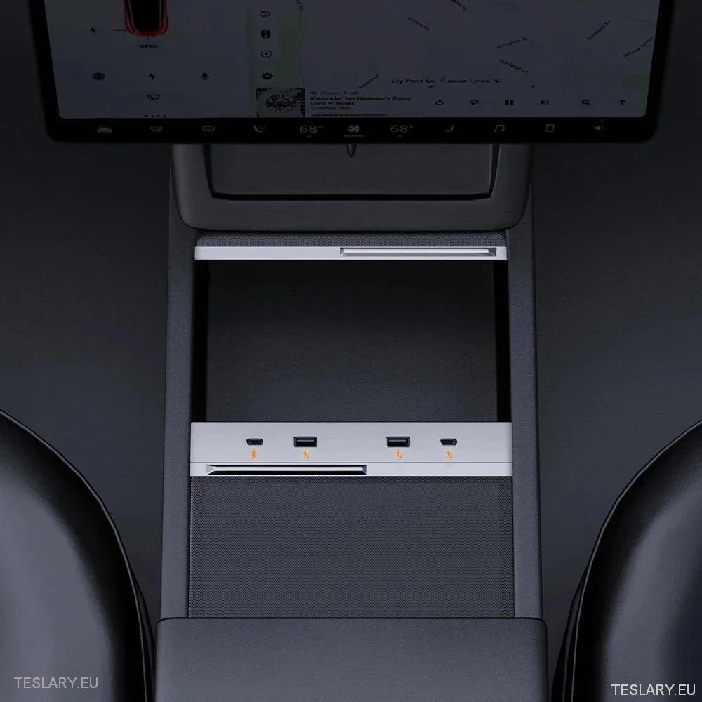 Tesla 3 Highland 4-1 USB Expansion Hub