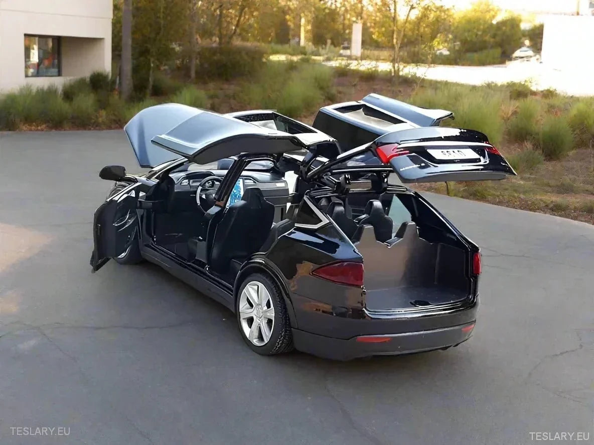 Tesla Model Model X 1:32 Unofficial Version ( Black ) - Tesla Shop Europe - TESLARY.IE Ireland - France boutique- Deutschland Geschäft- España comercio - Nederland winkel- TESLARY.IE