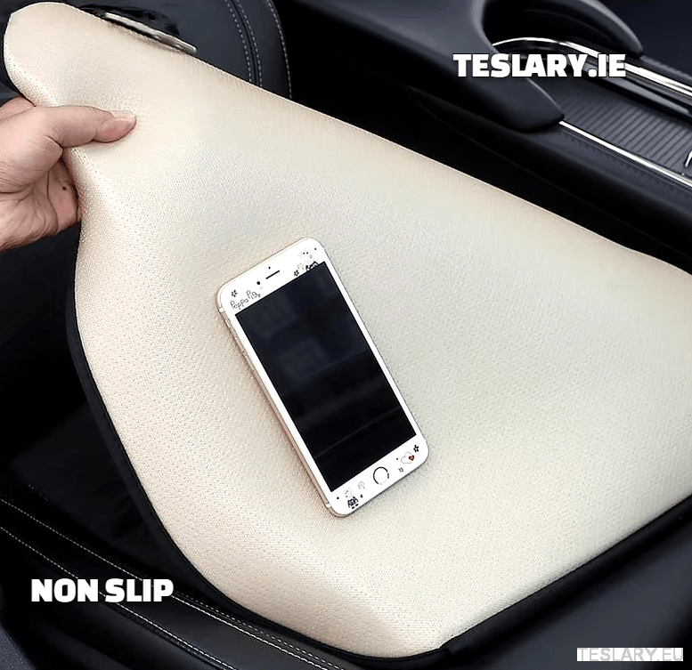 Tesla Model 3 / Y Fitted Proteective Seat Cushion Covers with Logo