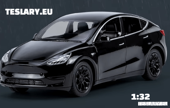 Tesla Model Y Car 1:32 Unofficial Version