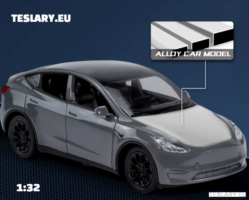 Tesla Model Y Car 1:32 Unofficial Version