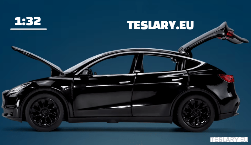 Tesla Model Y Car 1:32 Unofficial Version