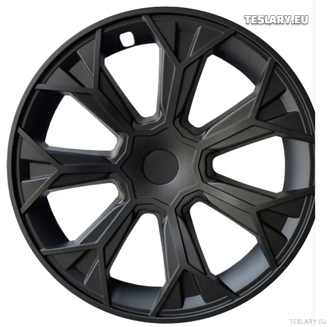 TESLA MODEL Y 19" UNIQUE S4 FULL COVER WHEEL HUBS
