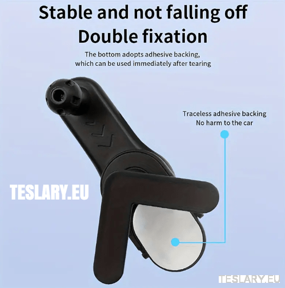 Tesla Model S X Y 3 Screen Phone Mount Holder 360 Degree