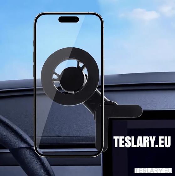 Tesla Model S X Y 3 Screen Phone Mount Holder 360 Degree