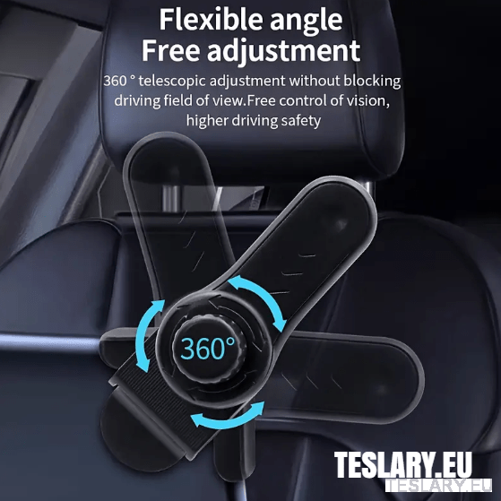 Tesla Model S X Y 3 Screen Phone Mount Holder 360 Degree