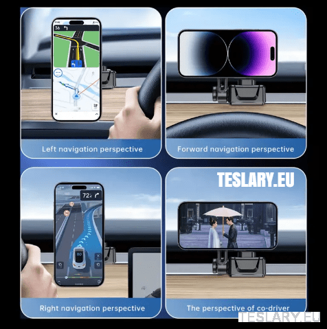 Tesla Model 3 / Y Magnetic Phone Holder 360 Degrees.