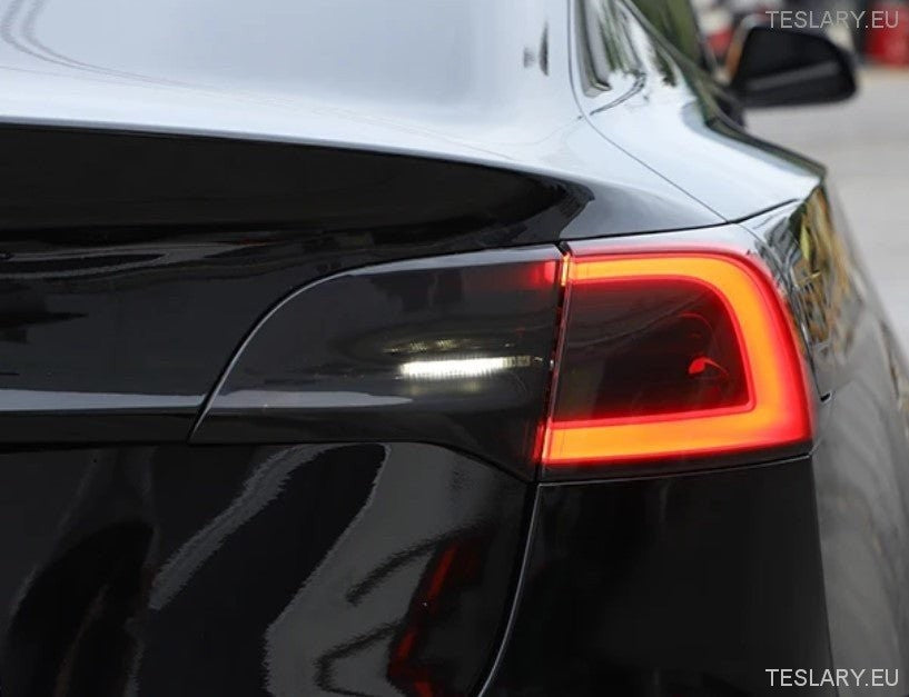 Tesla Model 3 / Y & 3+ Highland Tail Light Smoked Plastic Protective Covers