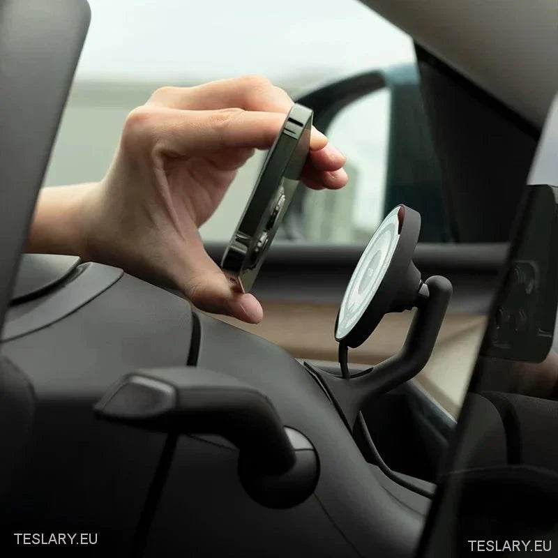 Tita Magnetic Phone Mount for Tesla Model 3 , Y and 3+ Highland