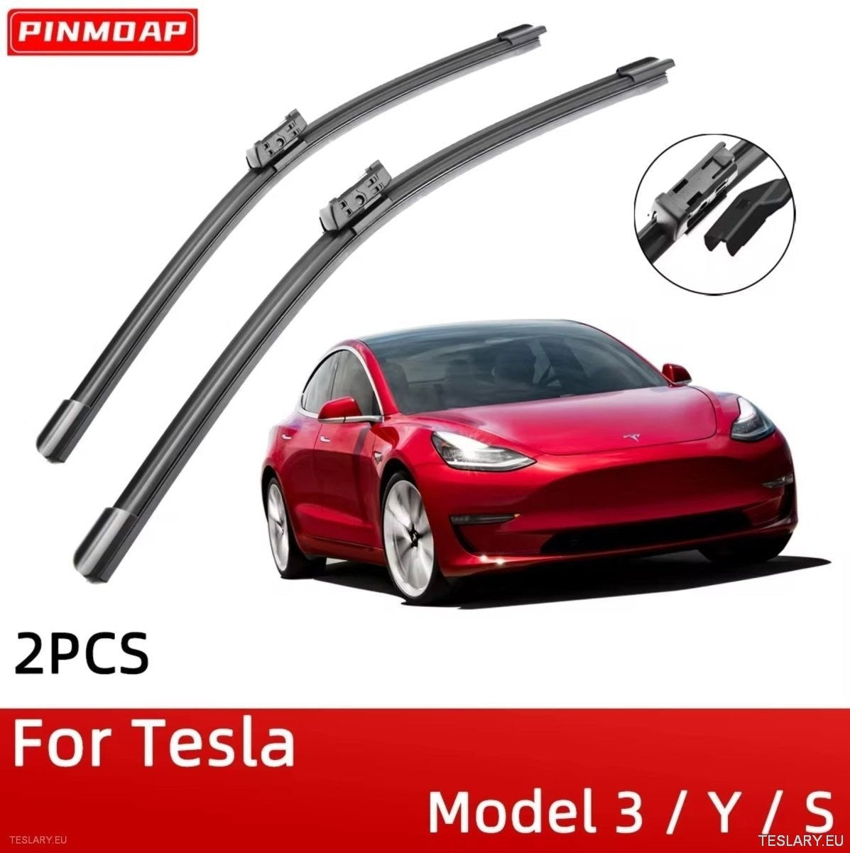All Weather Windscreen Wiper Blades for Tesla Models 3 & Y