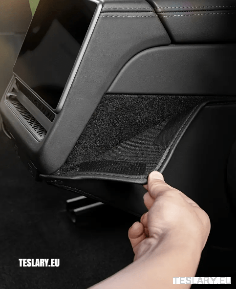 Tesla Model 3+ Highland Rear Kick Panel PU Leather for Rear Console
