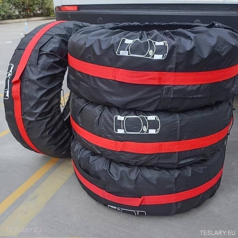 All Weather Tyre Covers - Suitable for Telsa 3 / Y / Y & X
