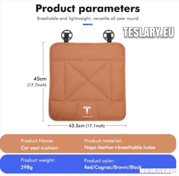 Anti Slip Protective Seat Cover for Tesla Models 3 Y S X - TESLARY Tesla Shop Accessories Europe Nederlands Ireland Deutschland Espana Alicante France Italia