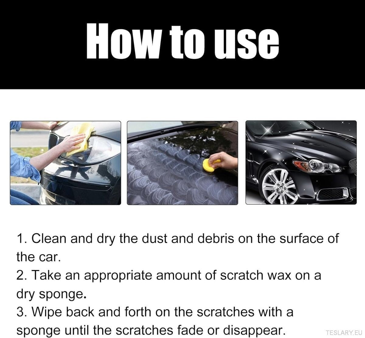 Car Scratch Repair Agent 120ml with UV Protection
