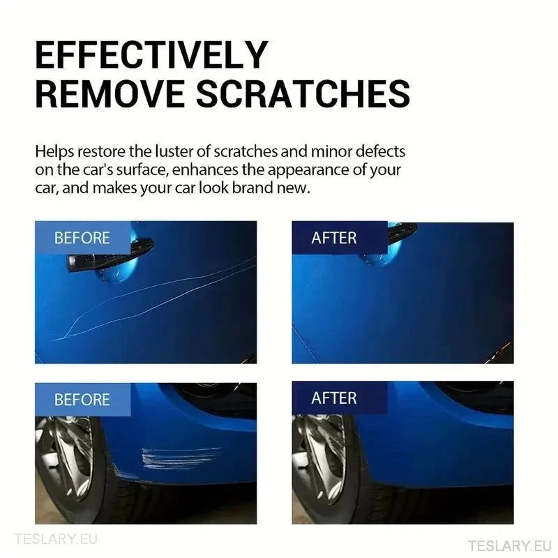 Car Scratch Repair Agent 120ml with UV Protection