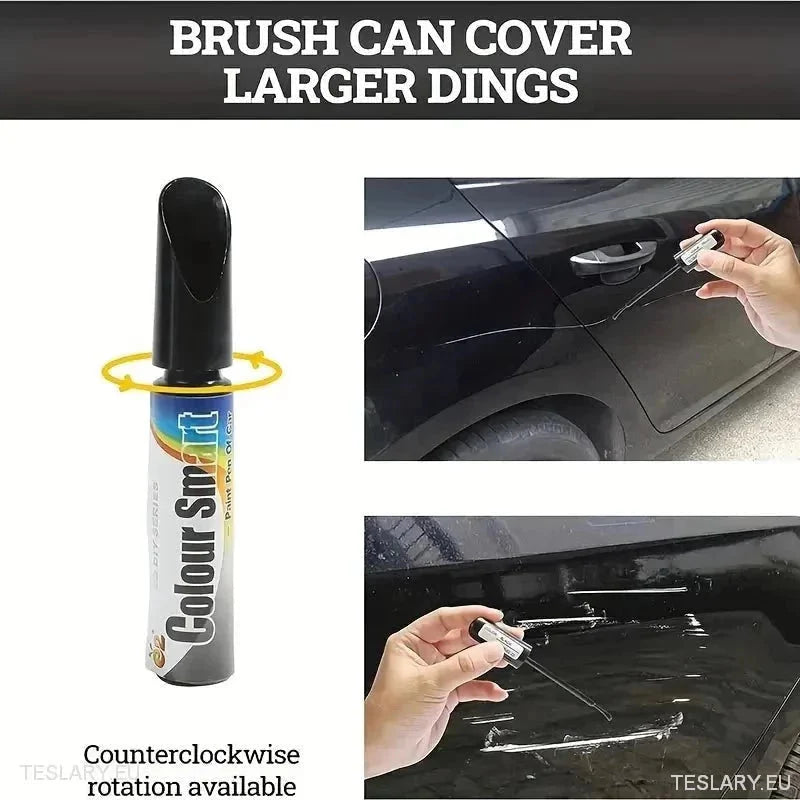 Car Touch Up Paint Pen 12ml - TESLARY Tesla Shop Accessories Europe Nederlands Ireland Deutschland Espana Alicante France Italia