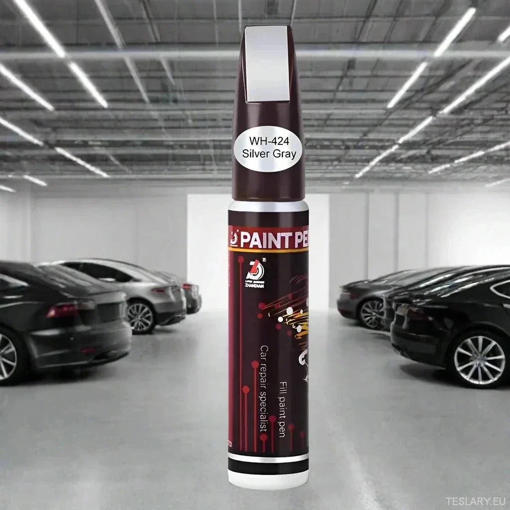 Car Touch Up Paint Pen with Brush - TESLARY Tesla Shop Accessories Europe Nederlands Ireland Deutschland Espana Alicante France Italia