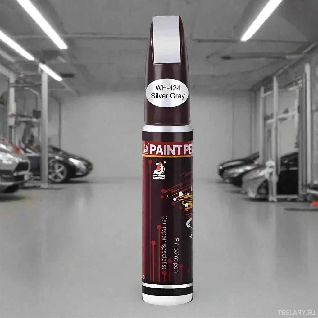 Car Touch Up Paint Pen with Brush - TESLARY Tesla Shop Accessories Europe Nederlands Ireland Deutschland Espana Alicante France Italia