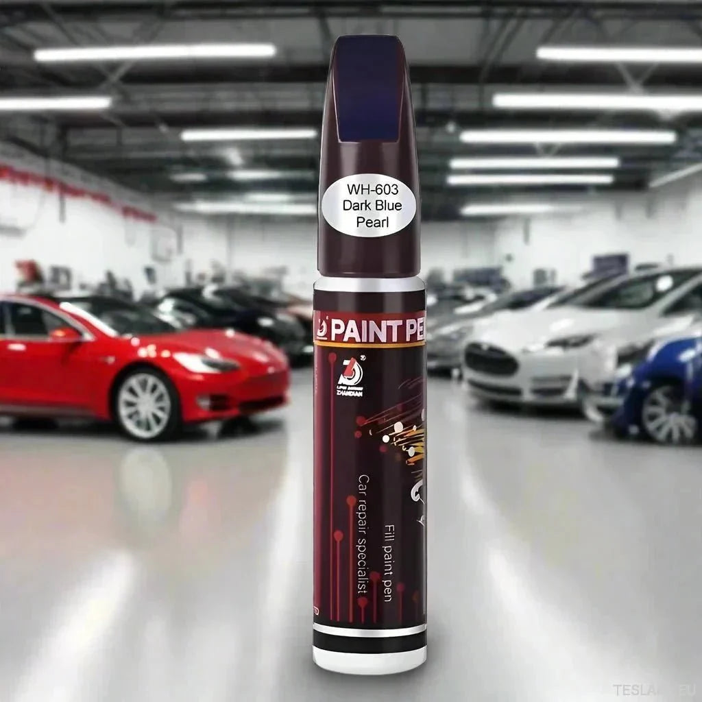 Car Touch Up Paint Pen with Brush - TESLARY Tesla Shop Accessories Europe Nederlands Ireland Deutschland Espana Alicante France Italia