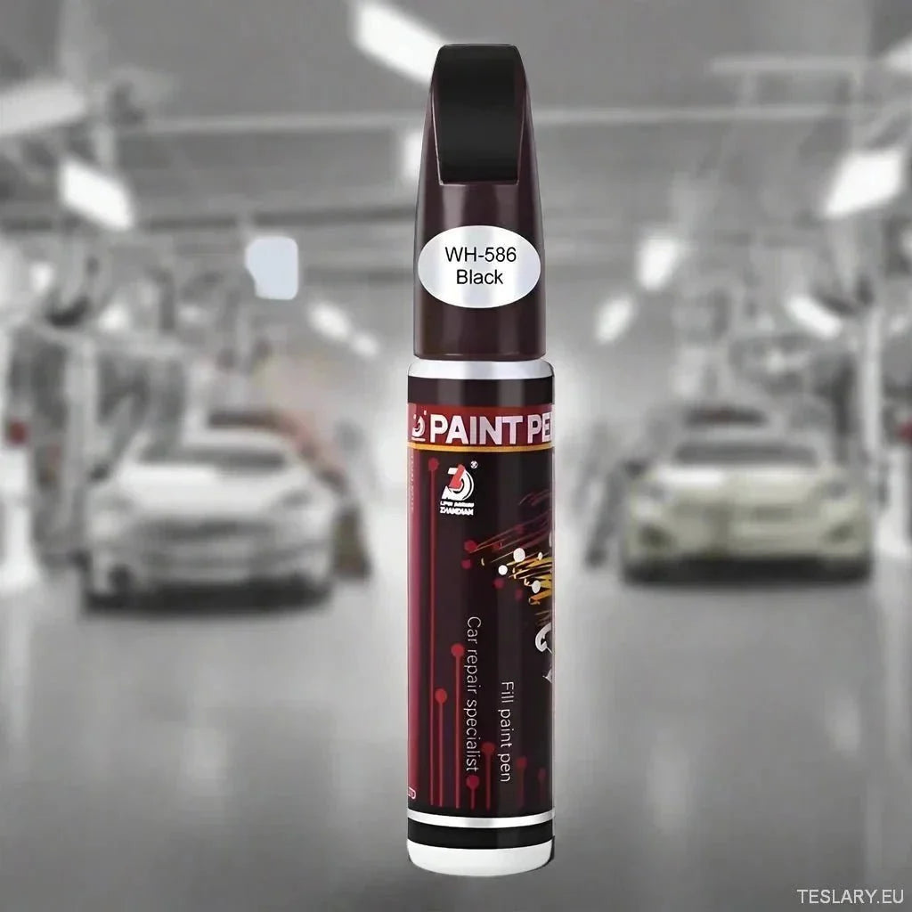 Car Touch Up Paint Pen with Brush - TESLARY Tesla Shop Accessories Europe Nederlands Ireland Deutschland Espana Alicante France Italia
