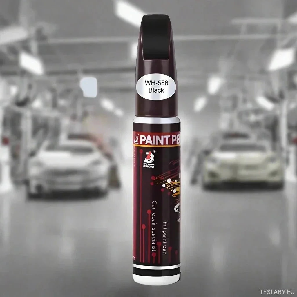 Car Touch Up Paint Pen with Brush - TESLARY Tesla Shop Accessories Europe Nederlands Ireland Deutschland Espana Alicante France Italia