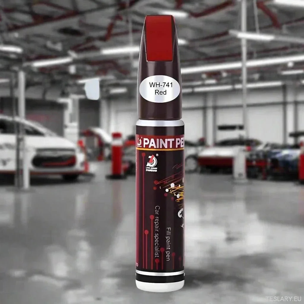 Car Touch Up Paint Pen with Brush - TESLARY Tesla Shop Accessories Europe Nederlands Ireland Deutschland Espana Alicante France Italia