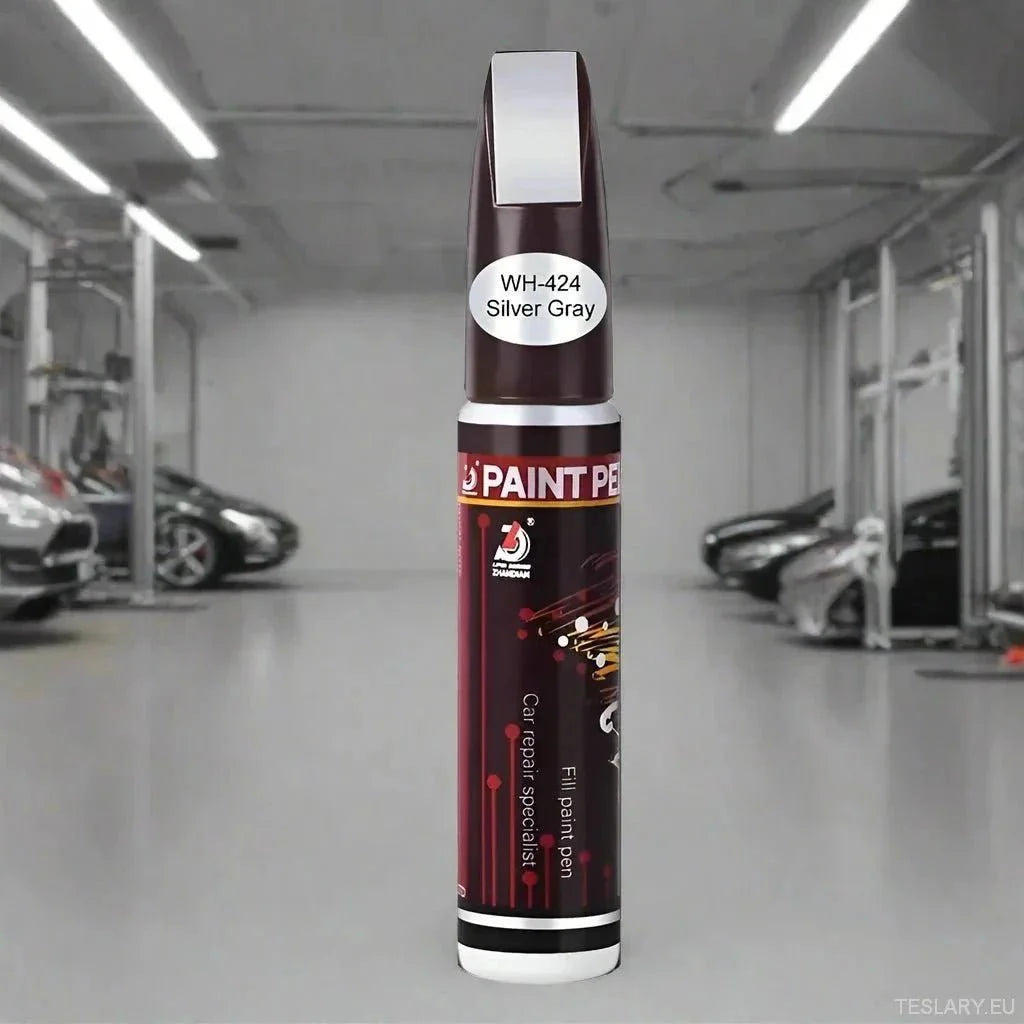Car Touch Up Paint Pen with Brush - TESLARY Tesla Shop Accessories Europe Nederlands Ireland Deutschland Espana Alicante France Italia