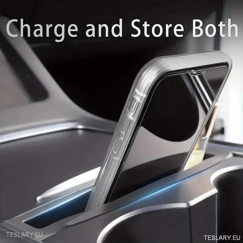 Centre Console Organiser & Phone Holder for Tesla Model 3 / Y