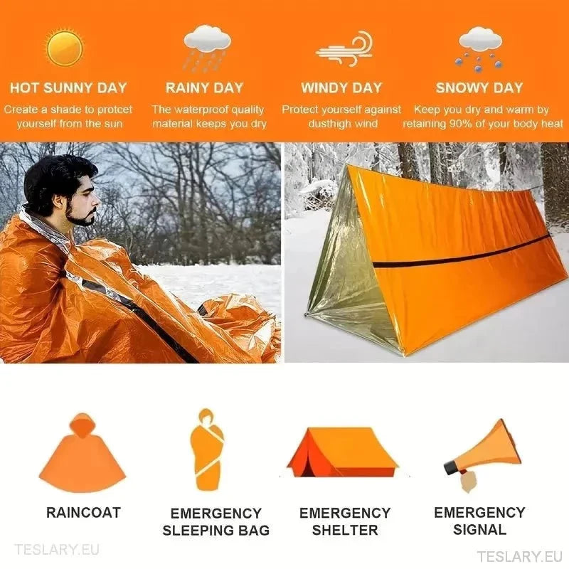 Emergency Sleeping Bag - Outdoor Survival