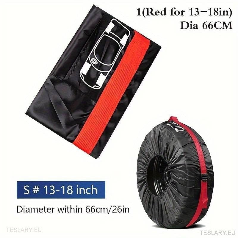 All Weather Tyre Covers - Suitable for Telsa 3 / Y / Y & X